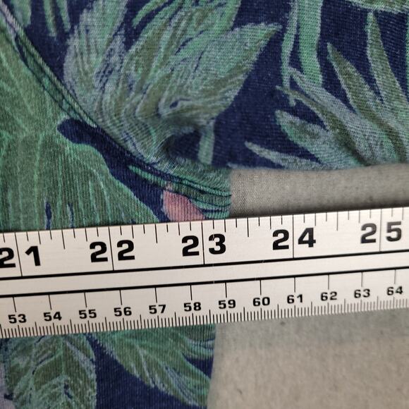 Tommy Bahama Men's Hawaiian Floral Button-Up Shirt Sz XL Resortwear Island Vibes - Picture 6 of 8